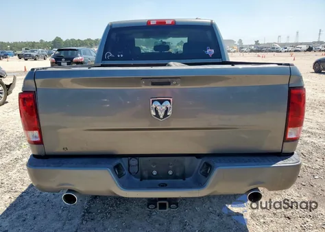 2012 Dodge Ram 1500 St из США, поврежденный, VIN 1C6RD6KT7CS281509